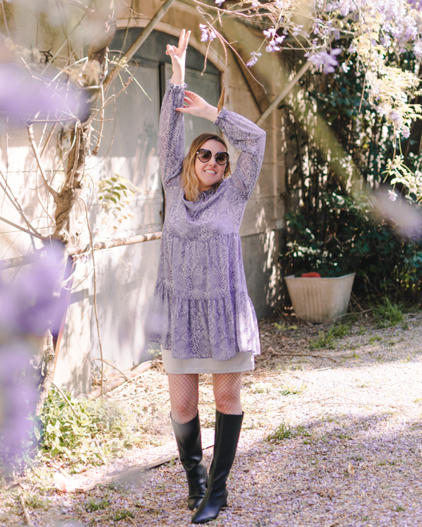 Lilac Passion: i miei outfits lilla creati con i capi trovati su Amazon Moda