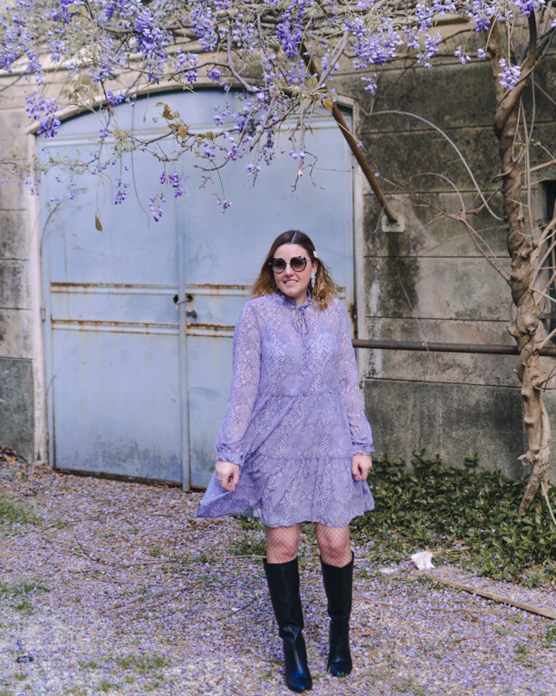 Lilac Passion: i miei outfits lilla creati con i capi trovati su Amazon Moda