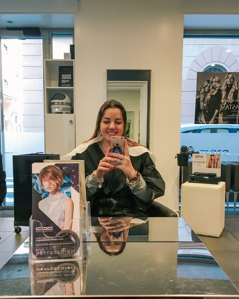 Degradè: nuovo hair look da Mara Equipe a Genova