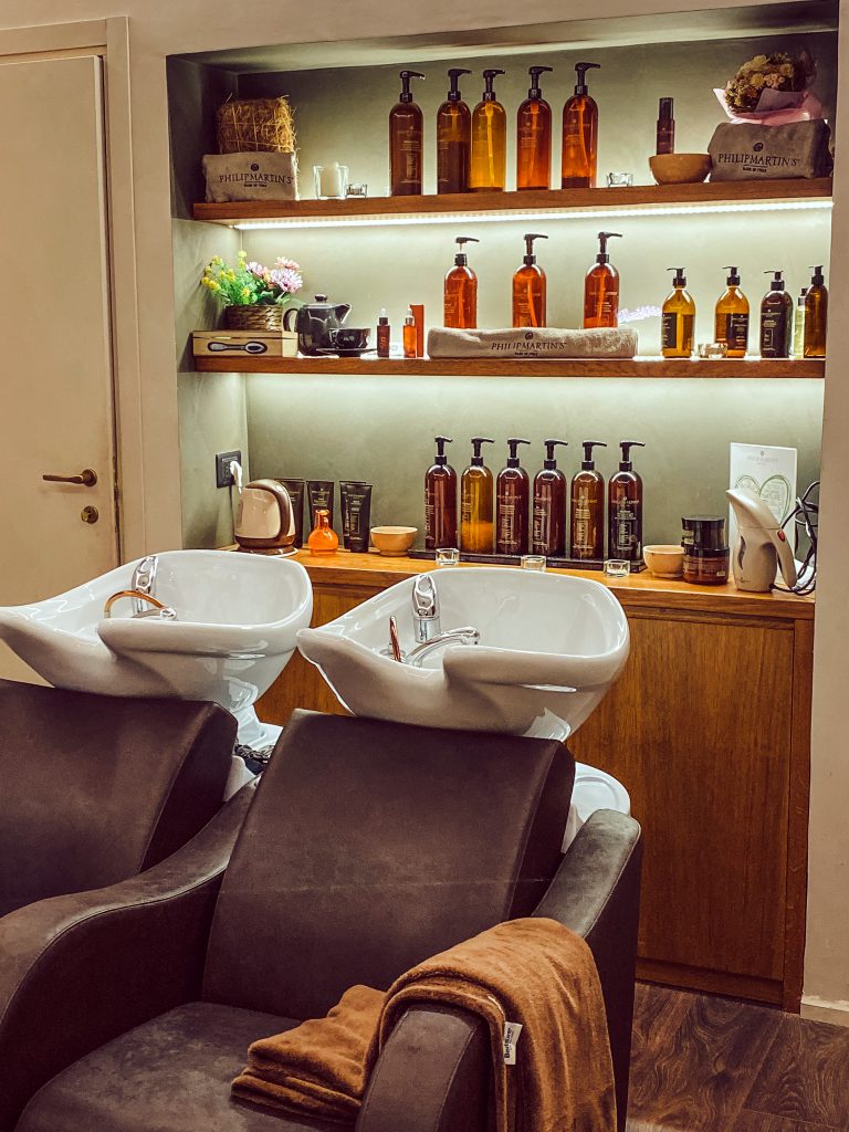 Una spa per capelli: trattamenti hair luxury naturali a Genova