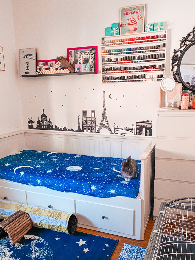 Make-up room: decoriamo insieme il mio ufficio con luna e stelle!