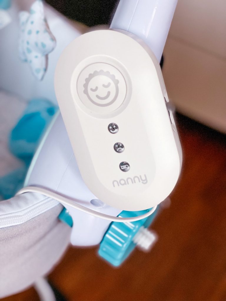 Monitor del respiro per bebè: nanna sicura con Nanny