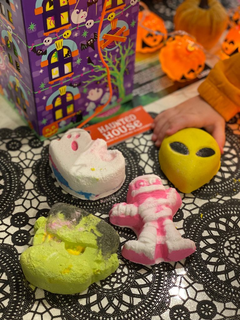 Boo Basket Lush per un bagno spaventoso - Preferiti di Ottobre