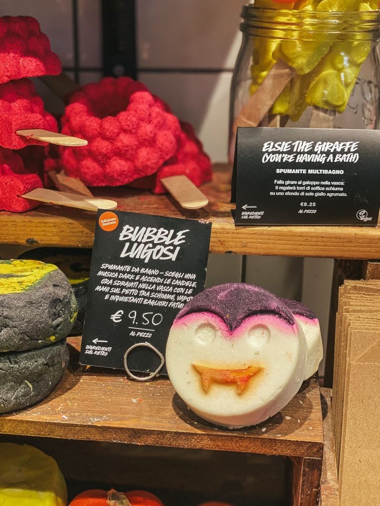 Boo Basket Lush per un bagno spaventoso - Preferiti di Ottobre