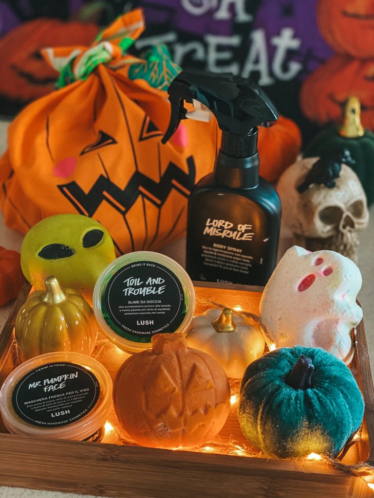 Boo Basket Lush per un bagno spaventoso - Preferiti di Ottobre