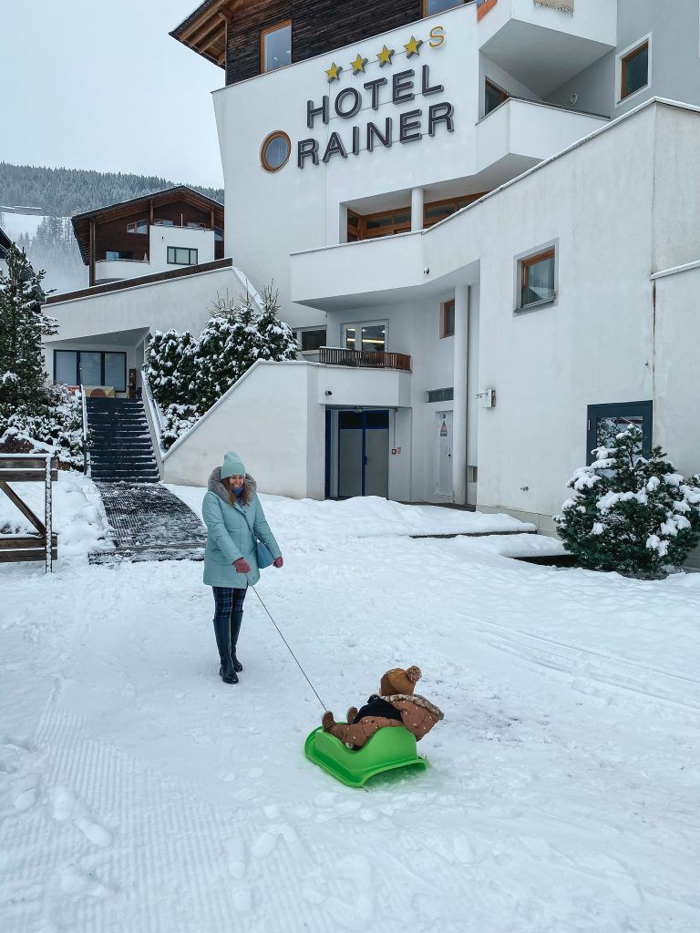 Sesto in Alto Adige: vacanze di Natale al Family Resort Rainer
