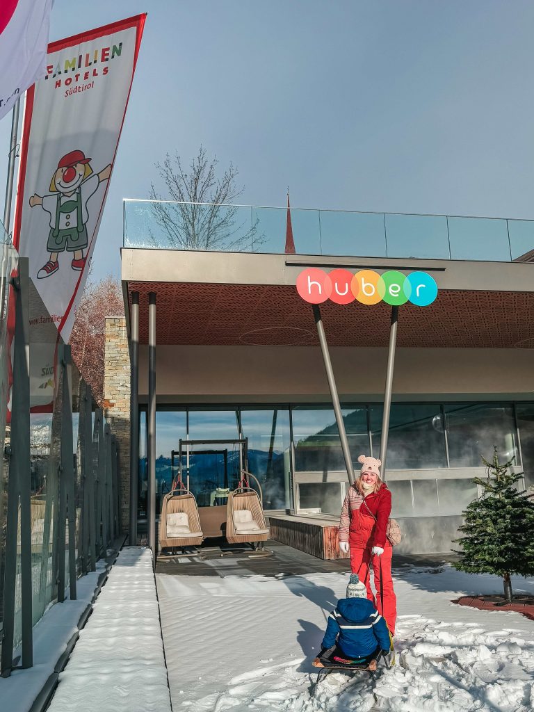 Familienhotel Huber: l'hotel per famiglie in Alto Adige