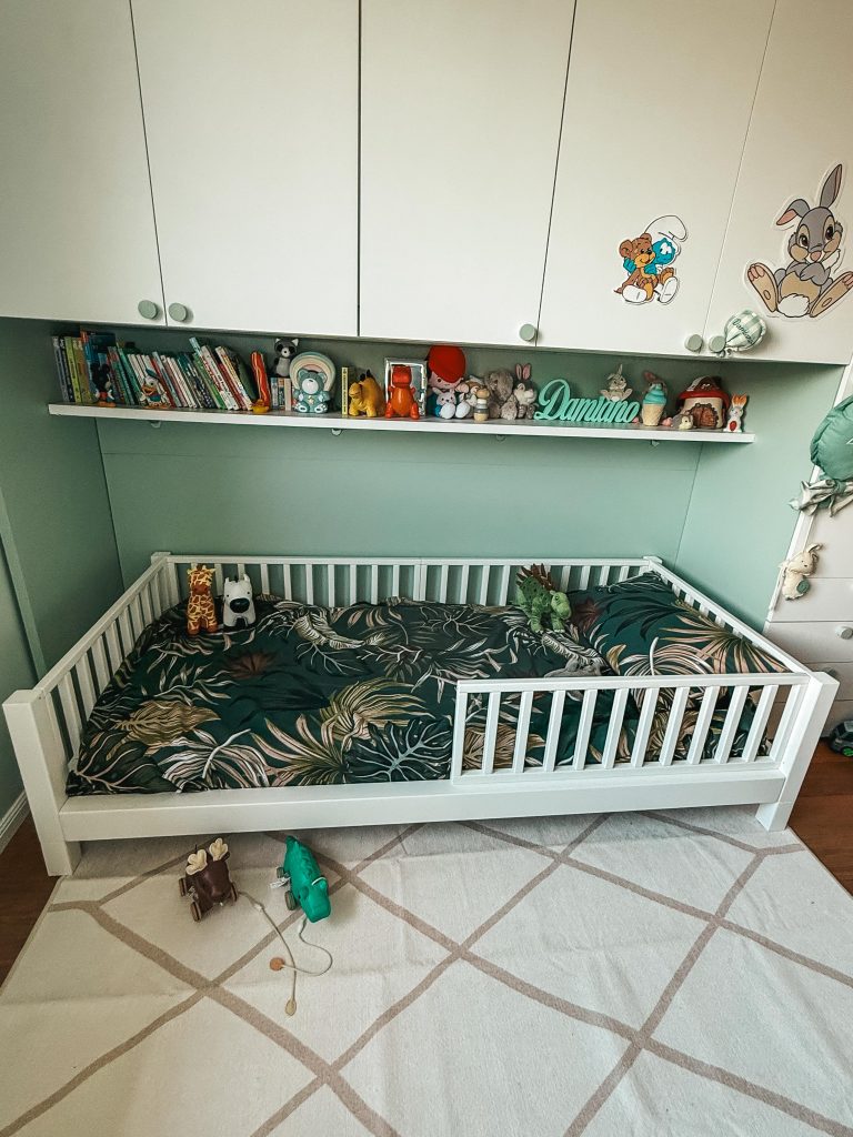 Letto evolutivo per la nuova cameretta di Dami