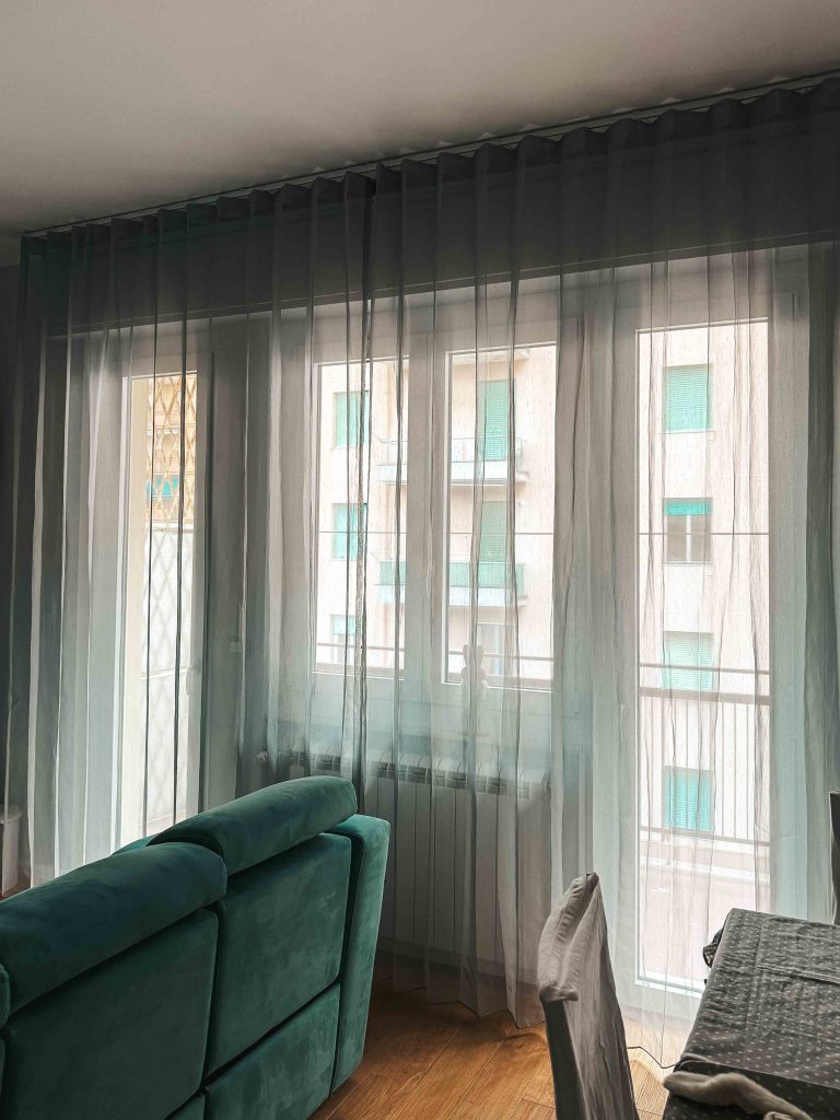 Le tende che fanno casa: TUISS Tende