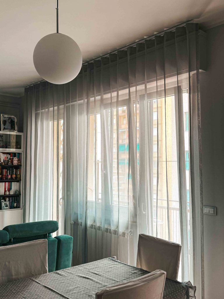 Le tende che fanno casa: TUISS Tende