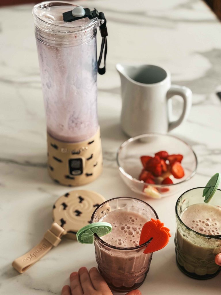 Frullatore portatile BlendyGo 3: smoothies per tutti!